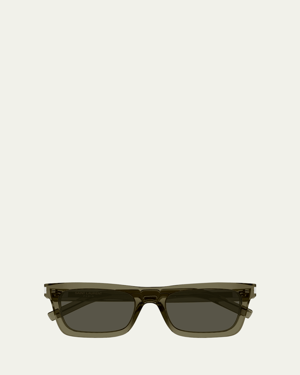 Acetate Rectangle Sunglasses
